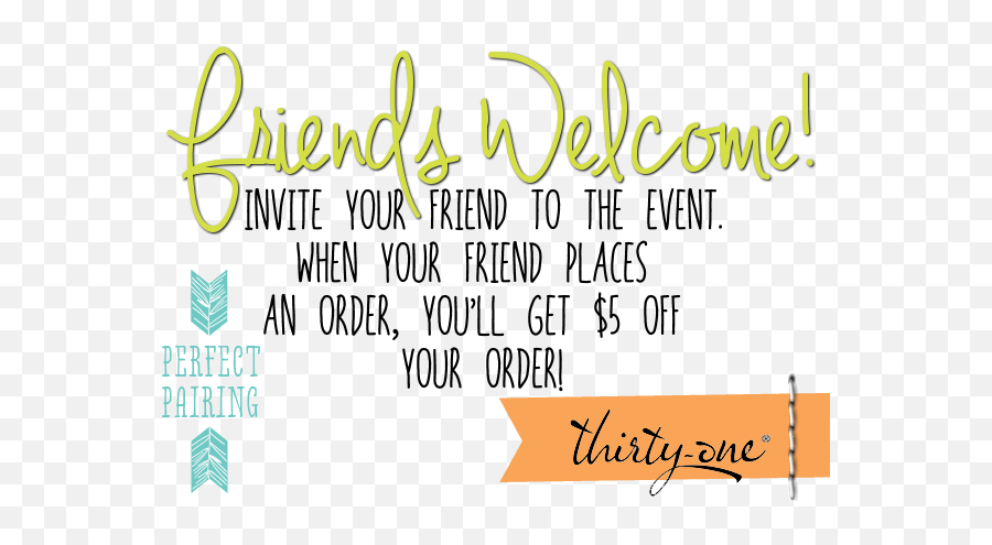 Friends Welcome To A Facebook Party Thirty One With - Party Thirty One Emoji,Celebration Emoji Facebook
