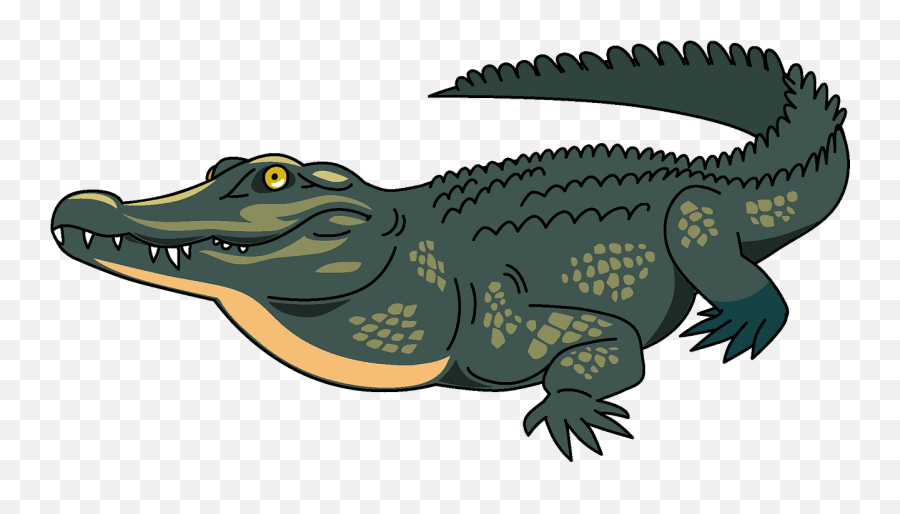 Free Crocodile Clipart 2018 Download Free Clip Art Free - Clipart Images Of Crocodile Emoji,Alligator Emoticon