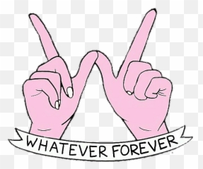 whatever whateverforever Sticker by Dark Unicorn - Whatever Forever Emoji