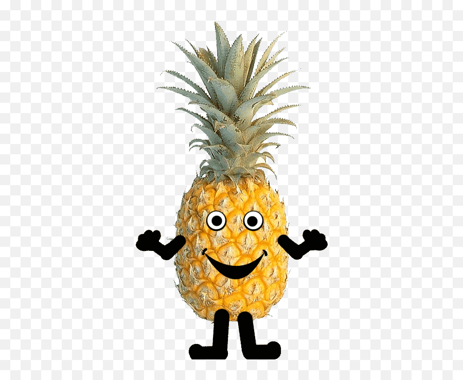 Dancing Pineapple Gif Clipart - Full Size Clipart 1472538 Fruits And Vegetables Single Emoji,Pineapple Emoji