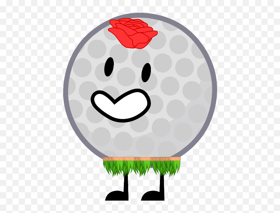Hawaii Golf Ball - Bfb Dead Golf Ball Clipart Full Size Golf Ball From Bfdi Emoji,Golf Emoji
