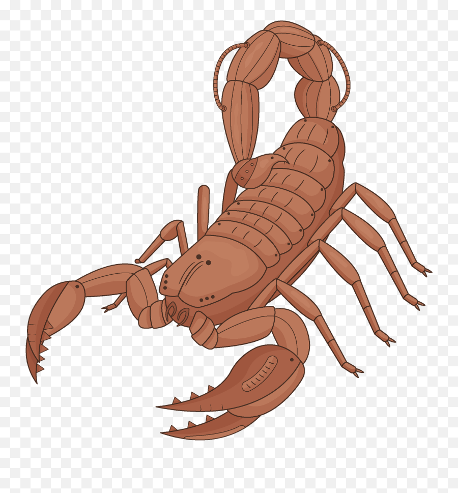 Steampunk Scorpio Clipart - Emperor Scorpion Emoji,Scorpion Emoji