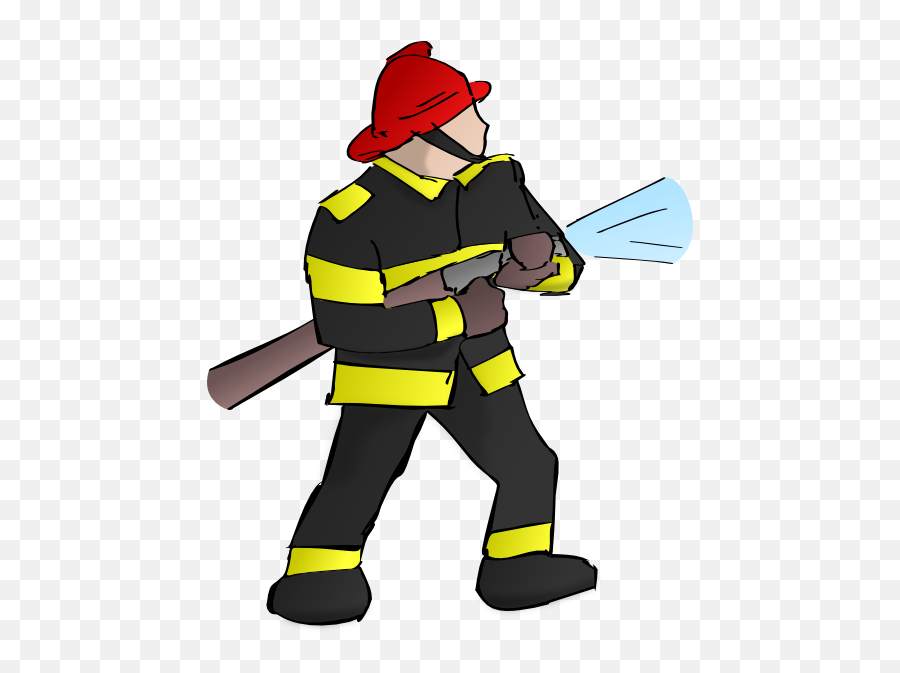 Free Firefighter Clip Art Download Danasojdb Top - Firefighters Clipart Emoji,Firefighter Emoji
