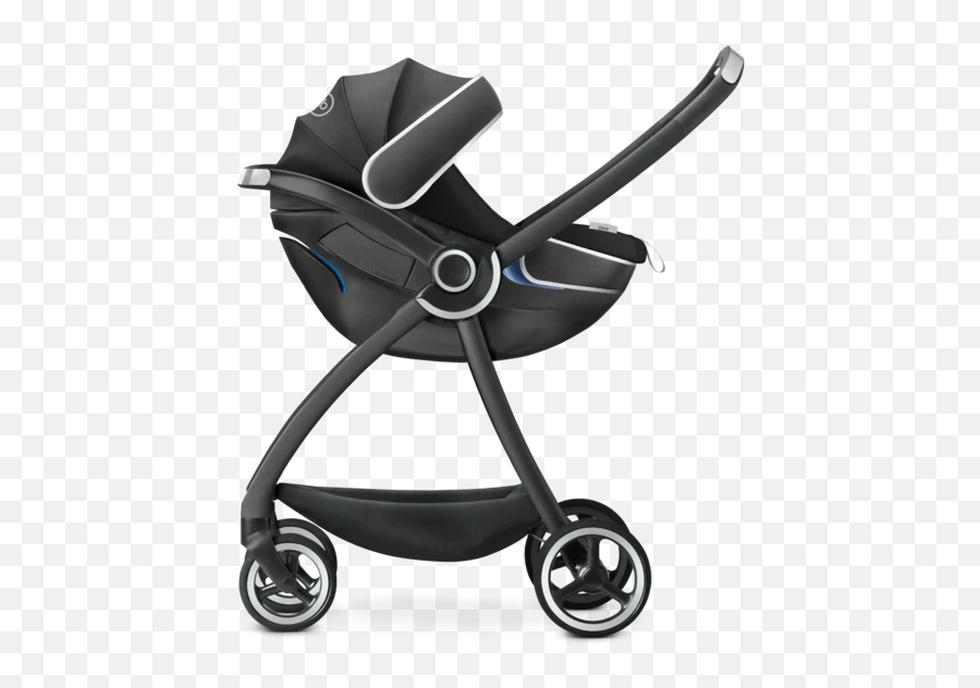 Gb Platinum Idan Infant Car Seat - Monument Black U2013 Baby Star Cybex Aton Q With Priam3 Emoji,Black Baby Emoji
