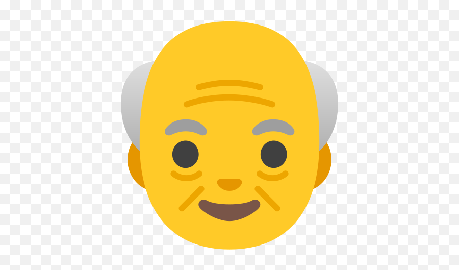 Old Man Emoji - Old Person Emoji,Emoji Pictures Dirty