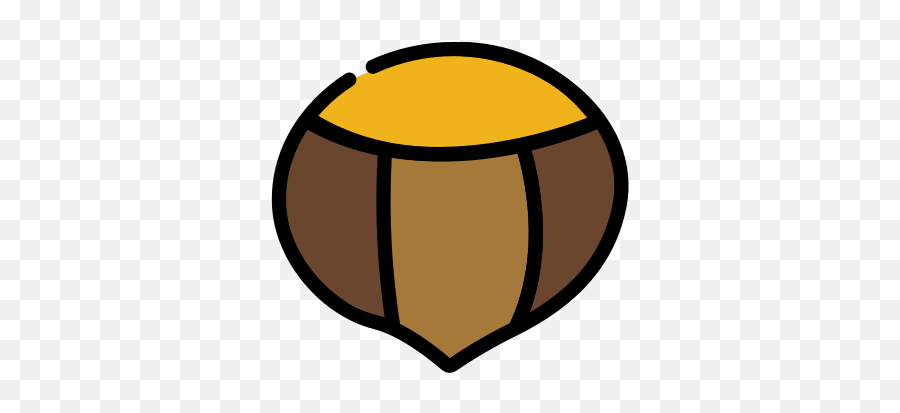 Chestnut Emoji - Kasztan Clipart,Chestnut Emoji