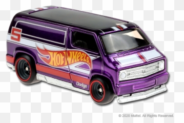 Collector Edition Custom 77 Dodge Van - Hot Wheels Emoji