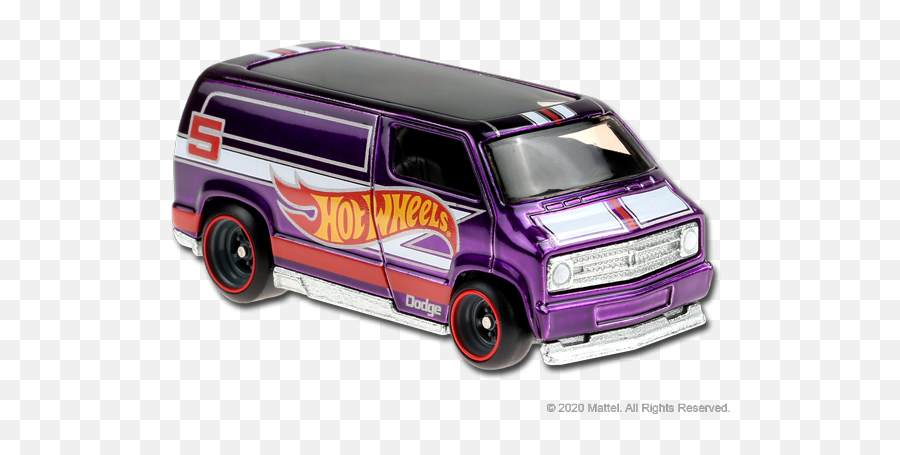 Collector Edition Custom 77 Dodge Van - Hot Wheels 77 Dodge Van Custom Emoji,Emoji Vans