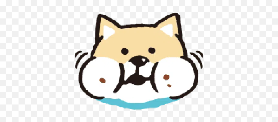 Shiba Emoji Whatsapp Stickers - Stickers Cloud Soft,Shiba Inu Emoji