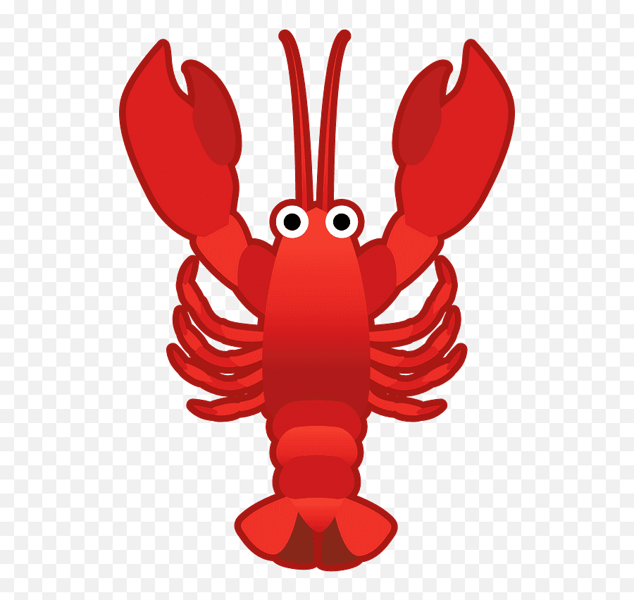 Lobster Emoji Clipart - Android Lobster Emoji,Lobster Emoji Android