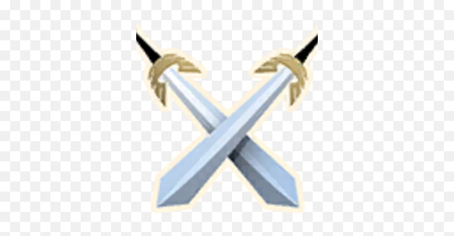 Cross Swords Fortnite Wiki Fandom - Collectible Sword Emoji,Cuddle Emoticons
