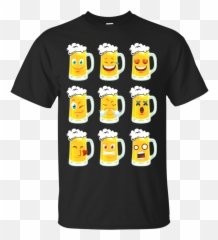Download Oktoberfest Shirt Men Beer Emoji German Drinking - Bill Clinton Rape Shirt,German Emoji