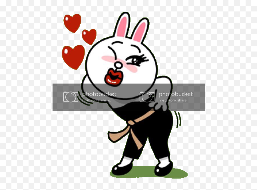 Line Stickers Craze - Aldora Muses In 2020 Line Sticker Cony And Brown Danse Emoji,Doghouse Emoji