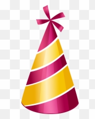 Party Hat Png Free Free Party Hat - Birthday Hat Clipart Png Emoji,Party Hat Emoji