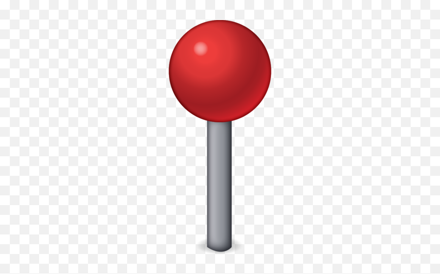 Red Pin Png Picture - Emoji Location Pin Png,Emoji Pins