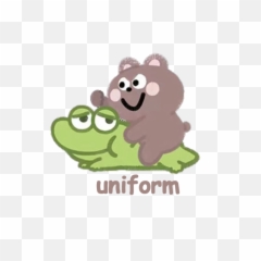 Cute Uniform Png Emoji Image