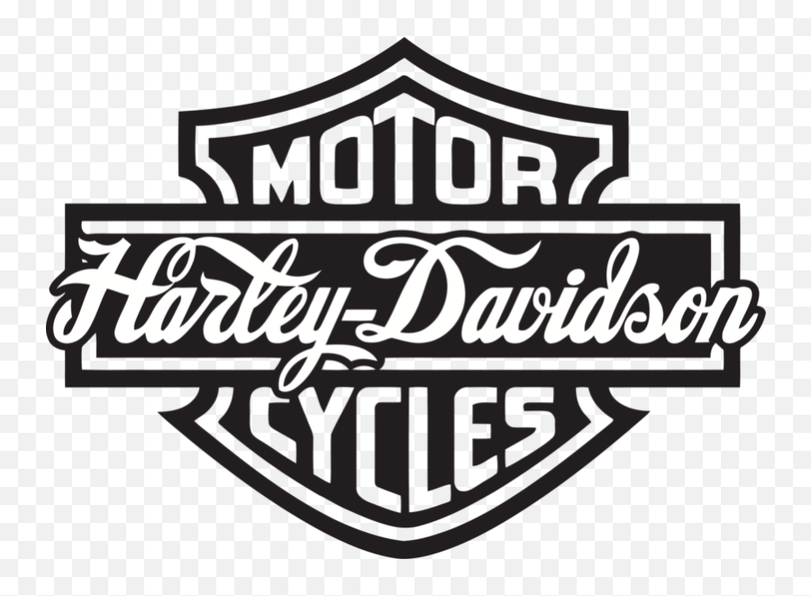 Download Free Png Harley - Motor Harley Davidson Logo Emoji,Harley Davidson Emoji
