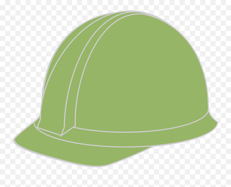 Hard Hat Helmet Green - Green Hard Hat Clip Art Emoji,Roll Safe Emoji