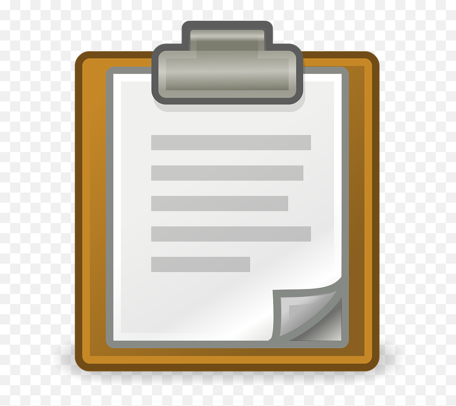 Free Clipboard Checklist Images - Check Sheet Png Emoji,Clap Emoticon