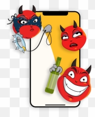 Badmoji - Cartoon Emoji,Edgy Emojis