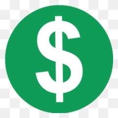Youtube Monetization - Green Dollar Sign Emoji