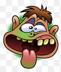Sick Man Cliparts Free Download - Disgusting Emoji