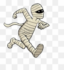 Mummy - Mummy Running Emoji,Mummy Emoji