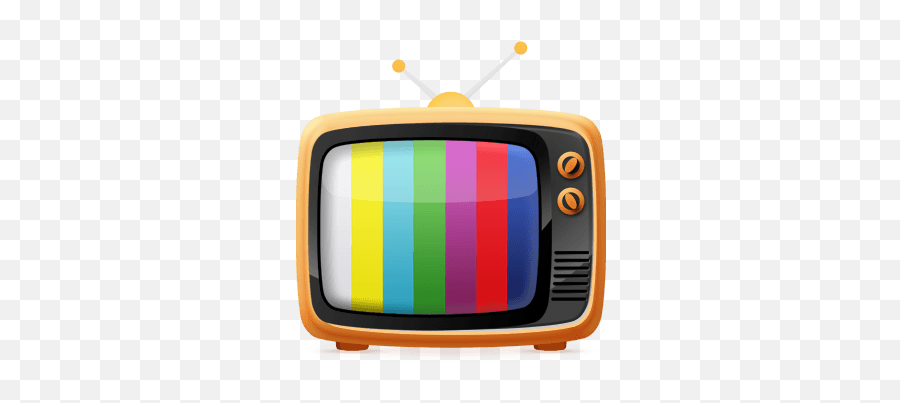 Tv Emoji Png Picture - Traditional Tv Icon,Tv And Anchor Emoji