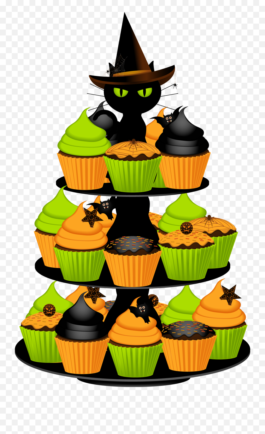 Halloween Birthday Clipart - Halloween Food Clipart Emoji,Emoji Themed Cake