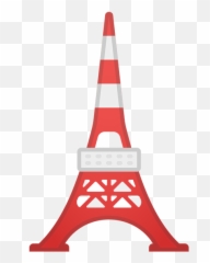 10 Travel Emoji That Every Jet - Tokyo Tower Chibi Transparent,Moyai Emoji