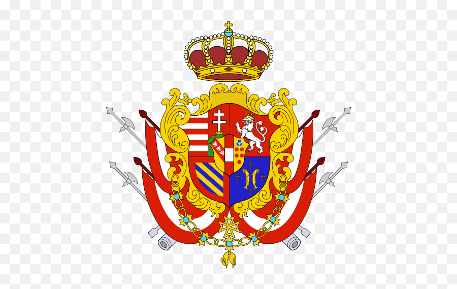 Arms Of The Grand Duchy Of Tuscany - Grand Duchy Of Tuscany Emoji,Night King Emoji