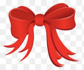 Bow Clip Art 4 Image 5 - Christmas Clipart Free Emoji