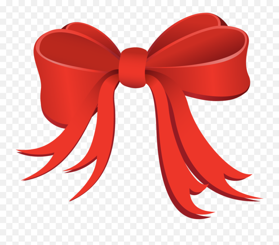 Bow Clip Art 4 Image 5 - Christmas Bow Clipart Free Emoji,Bowtie Emoji