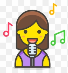 167 - Woman Raising Hand Clipart Emoji,Christian Emoji