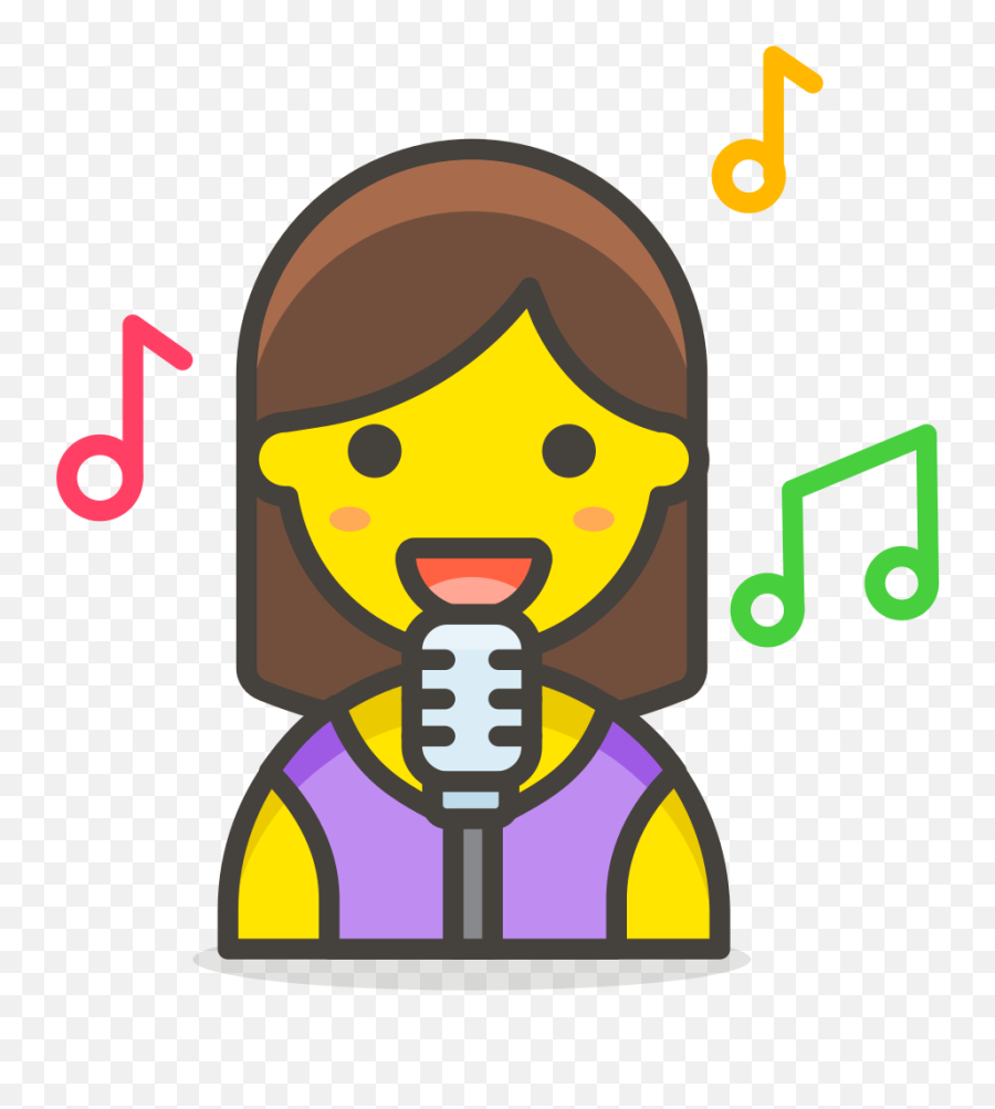 167 - Woman Raising Hand Clipart Emoji,Christian Emoji