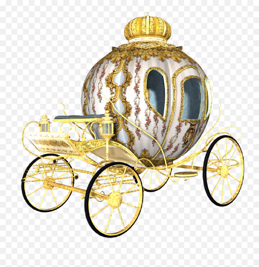 Carriage Png - Transparent Cinderella Carriage Png Emoji,Heavy Metal Emoticons