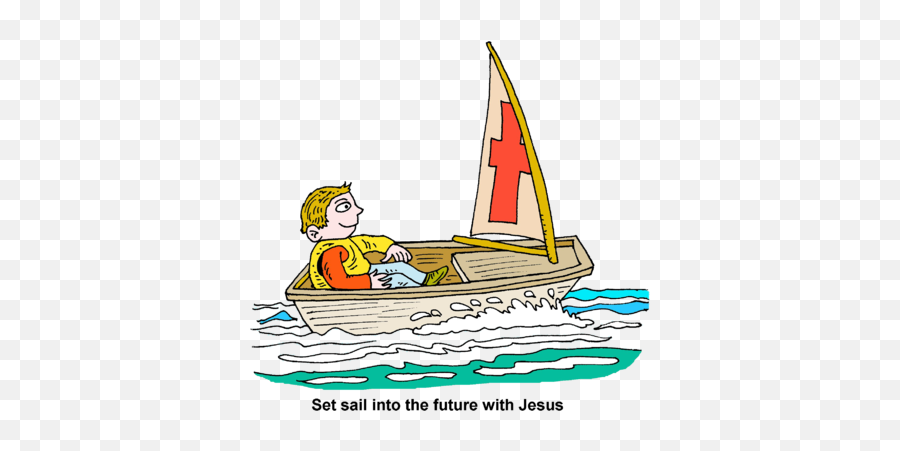 Three Men In A Boat Clipart Png - Sailing A Boat Clipart Emoji,Boat Emoji Png
