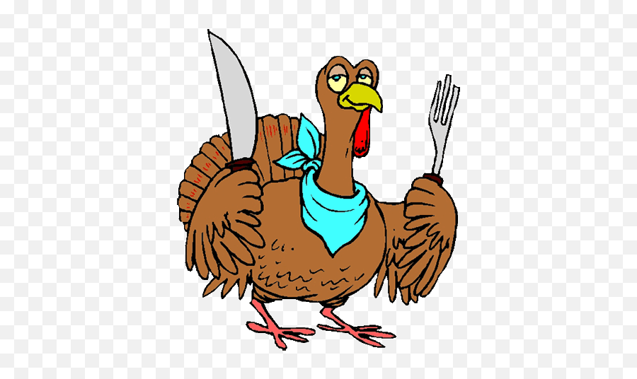 Happy Thanksgiving Turkey Clipart - Thanksgiving Turkeys Emoji,Cooked Turkey Emoji