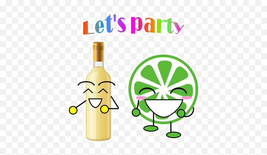 Party Sticker Gif Free - Party Sticker Emoji,Party Emoticons