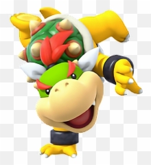 Bowser Bowserjr Nintendo Supermario - Super Mario Party Bowser Jr Emoji,Bowser Emoji
