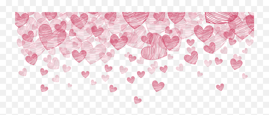 Heart Attack Background - Pink Hearts Background Png Emoji,Heart Emoji Backgrounds