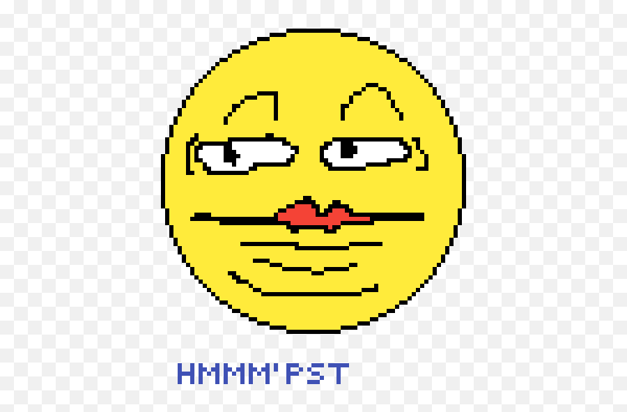 Creep04s Gallery - Smw Big Boo Sprite Emoji,Hmmm Emoticon