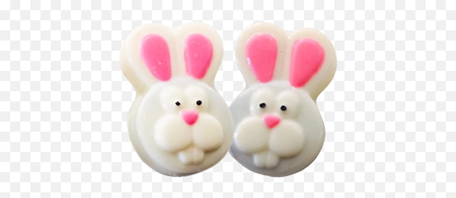 Chocolate Covered Oreo Bunnies - Rabbit Emoji,Easter Bunny Emoji