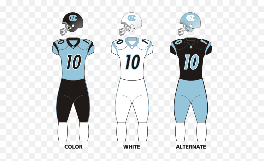 Nc Tarheels Uniforms13 - North Carolina Tar Heels Football Colors Emoji,Emoji Website Clothing