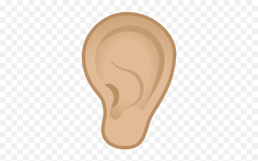 Ear Emoji Transparent Png Clipart - Emoji De Oreja,Six Eye Ear Nose Emoji