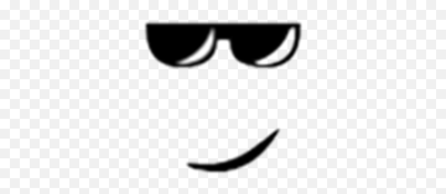 Cool Guy - Finn Mccool Roblox Emoji,Cool Face Emoticon