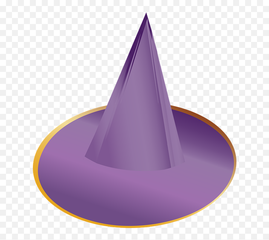 Graphic Witch Hat - Witches Hat Transparent Vector Emoji,Witch Hat Emoji