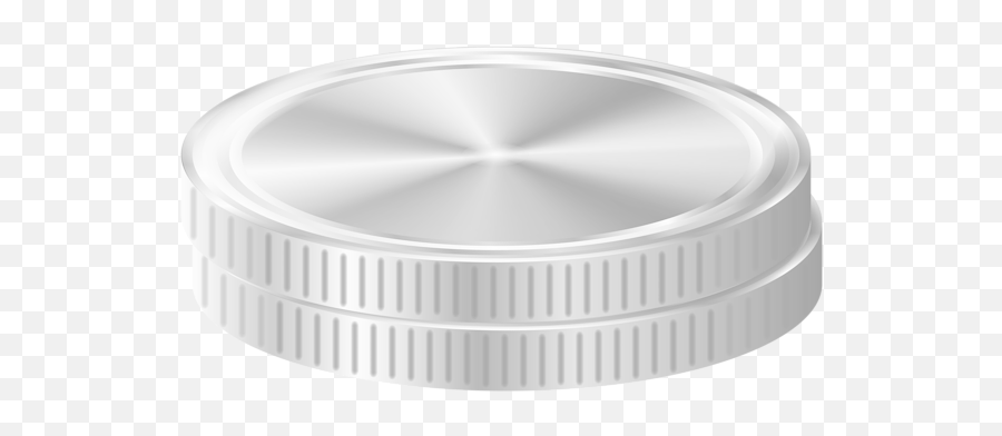 Silver Coin Clipart - Silver Coins Clip Art Emoji,Coin Emoji