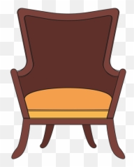 Vector Chair Cartoon Transparent U0026 Png Clipart Free Download - Flat Art Chair Emoji,Chair Emoji