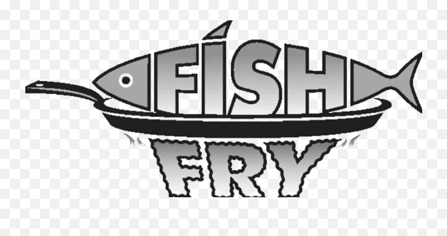 Fried Fish Lunch Clip Transparent - Church Fish Fry Flyer Emoji,Deep Fried Emoji